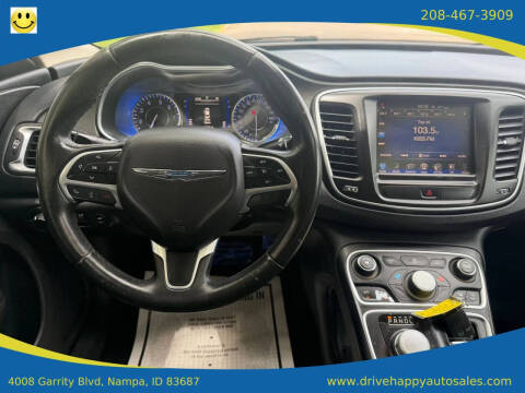 2016 Chrysler 200