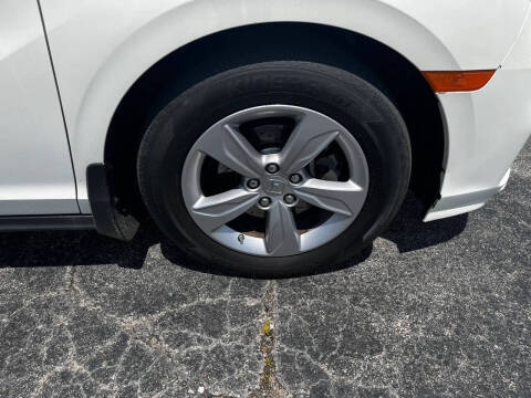 2018 Honda Odyssey EX