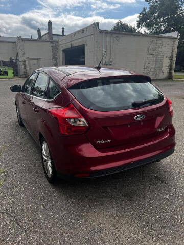 2014 Ford Focus Titanium