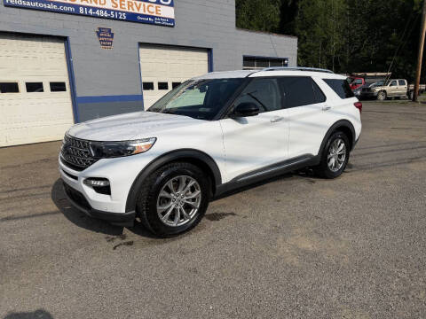 2020 Ford Explorer Limited
