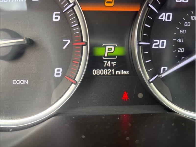 2017 Acura TLX SH-AWD V6 w/Tech