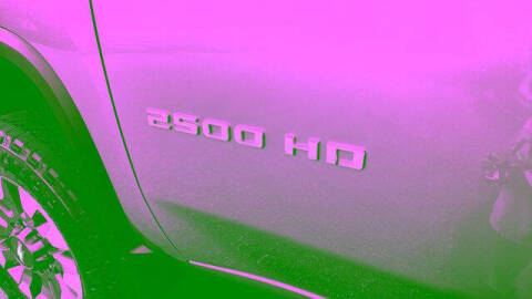 2025 Chevrolet Silverado 2500HD