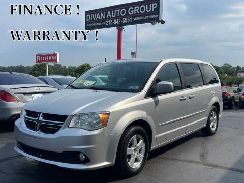 2012 Dodge Grand Caravan for sale at Divan Auto Group in Feasterville Trevose PA