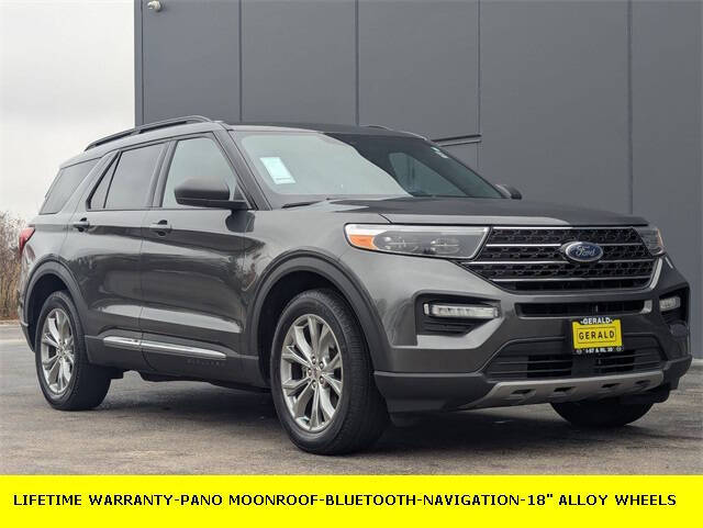 2020 Ford Explorer XLT