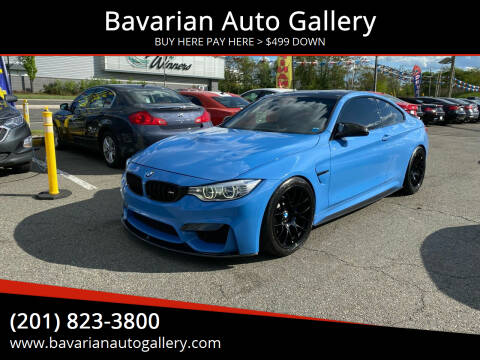 2015 BMW M4 for sale at Bavarian Auto Gallery in Bayonne NJ