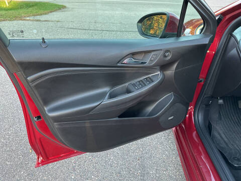 2018 Chevrolet Cruze Premier Auto