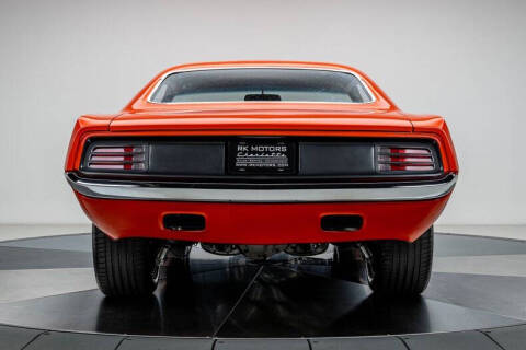 1970 Plymouth Barracuda