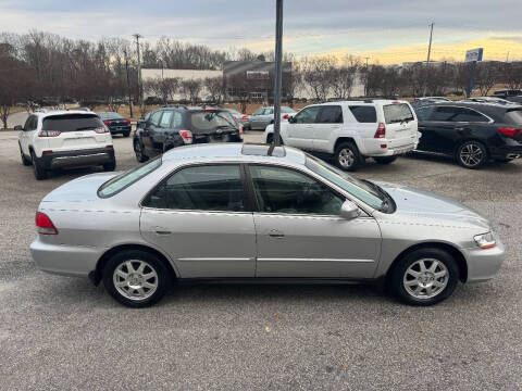 2002 Honda Accord SE
