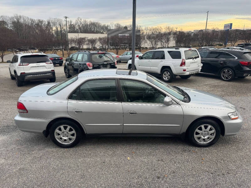 2002 Honda Accord SE