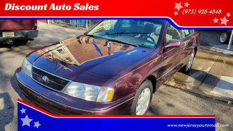 1998 Toyota Avalon for sale at Discount Auto Sales in Passaic NJ