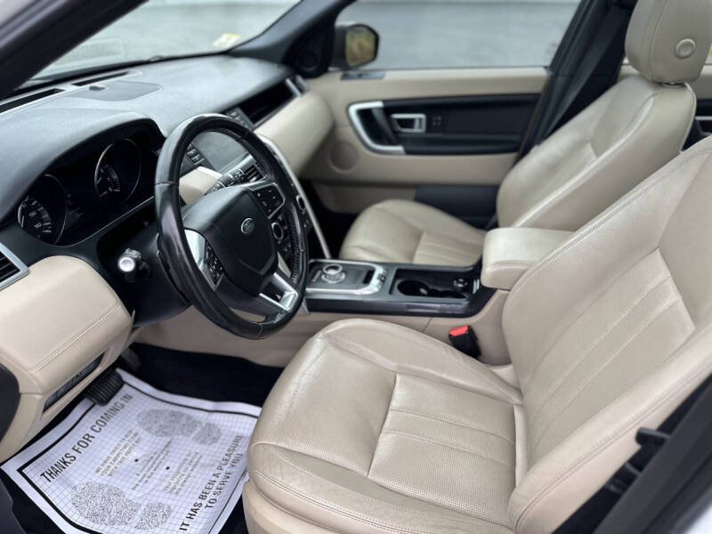 2015 Land Rover Discovery Sport HSE