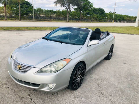 2004 Toyota Camry Solara for sale at EMPIRE MOTORS CLUB in Port Saint Lucie FL
