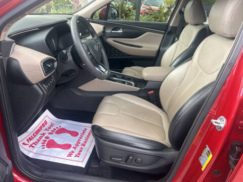 2019 Hyundai Santa Fe SEL 2.4L