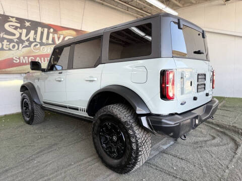 2021 Ford Bronco First Edition Advanced