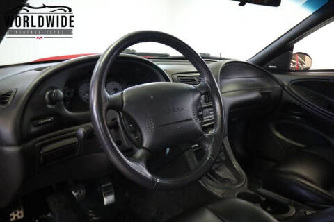 1999 Ford Mustang SVT Cobra