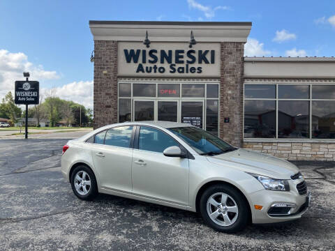 2016 Chevrolet Cruze Limited for sale at Wisneski Auto Sales, Inc. in Green Bay WI