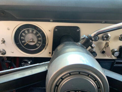 1971 Ford Bronco