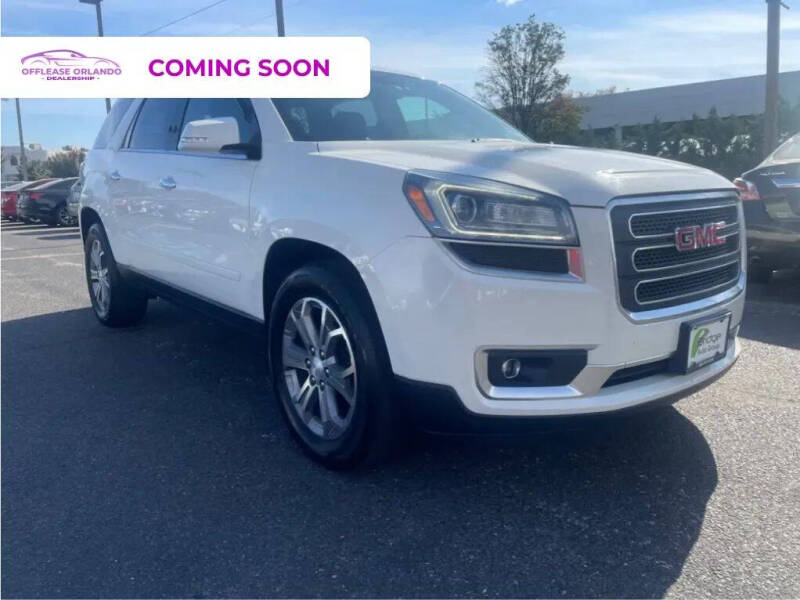 2014 GMC Acadia SLT-2
