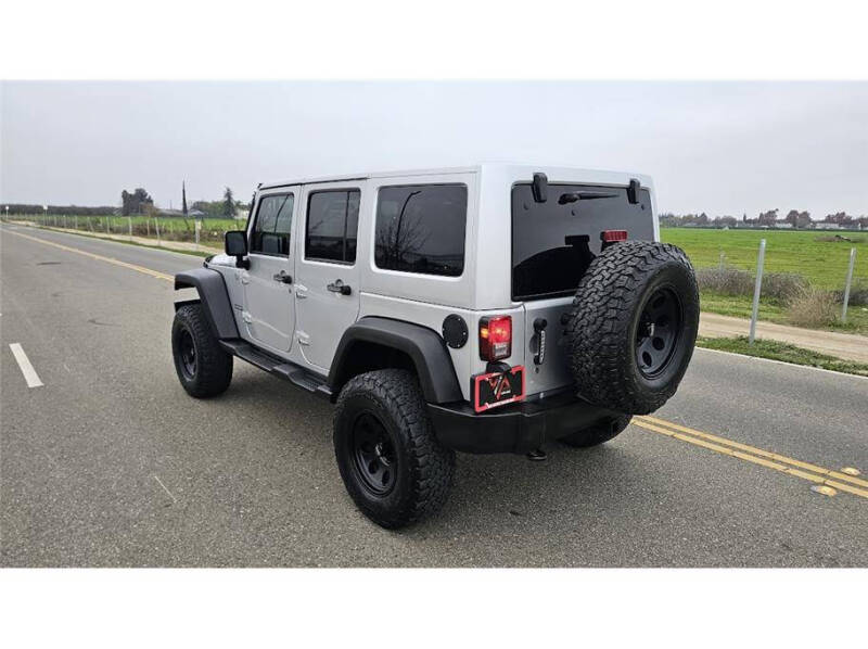 2011 Jeep Wrangler Unlimited