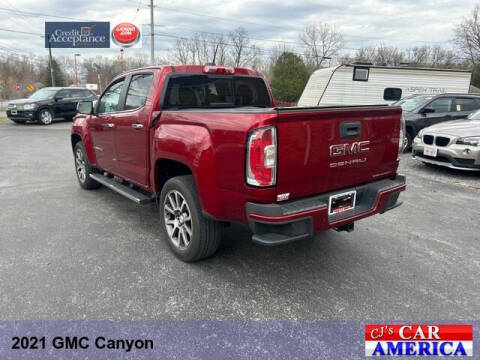 2021 GMC Canyon