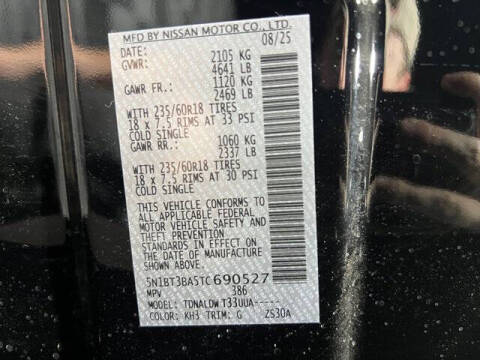 2026 Nissan Rogue SV