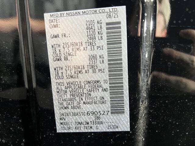 2026 Nissan Rogue SV