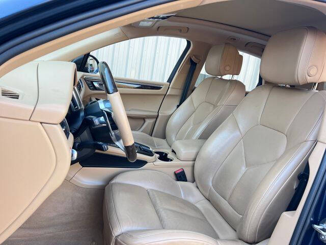 2016 Porsche Macan S