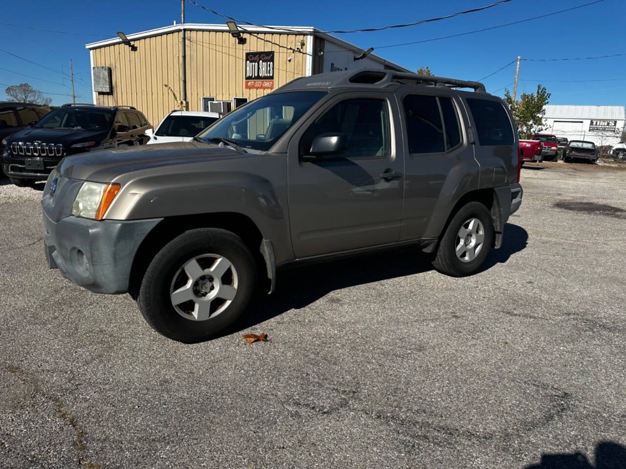 2007 Nissan Xterra for sale at DAILY DEAL AUTO SALES LLC in Joplin, MO