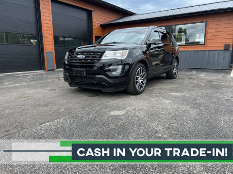 2017 Ford Explorer Sport