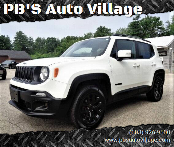 2018 Jeep Renegade Latitude