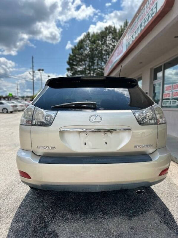2008 Lexus RX 350