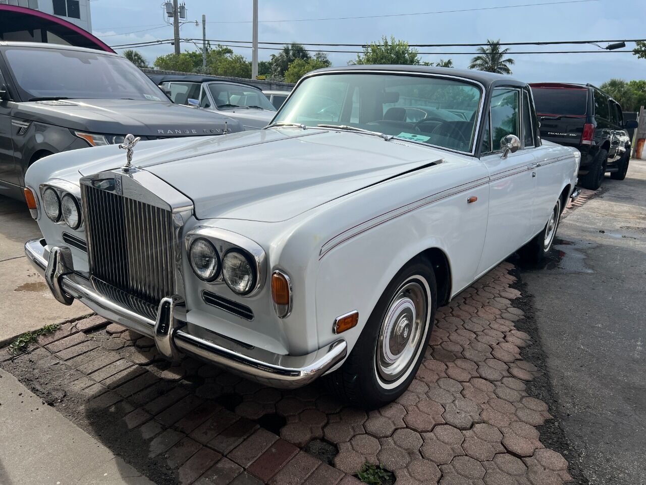 RollsRoyce Silver Shadow A brief history