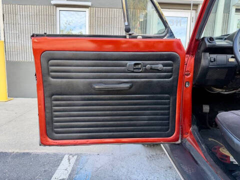 1978 Volkswagen Super Beetle