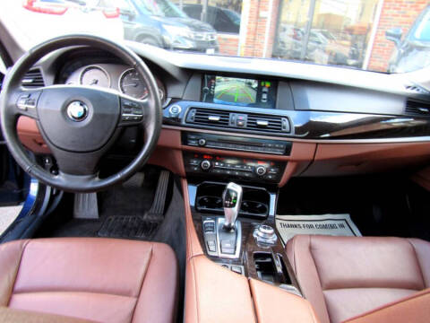 2012 BMW 5 Series 528i xDrive