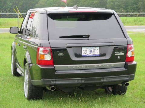 2008 Land Rover Range Rover Sport Supercharged