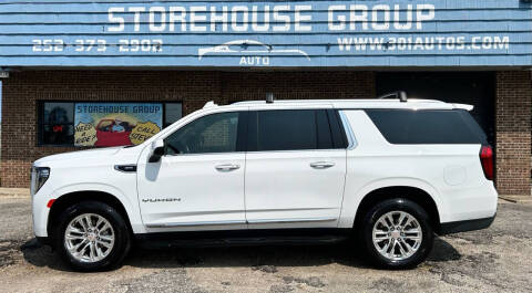 2021 GMC Yukon XL for sale at Storehouse Group in Wilson NC