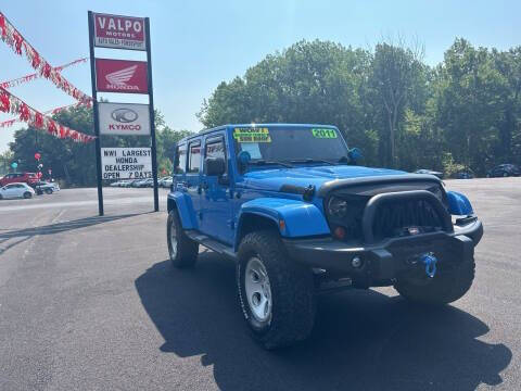 Used 2011 Jeep Wrangler Unlimited Sahara with VIN 1J4BA5H17BL562425 for sale in Valparaiso, IN