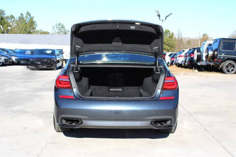 2016 BMW 7 Series 750i xDrive