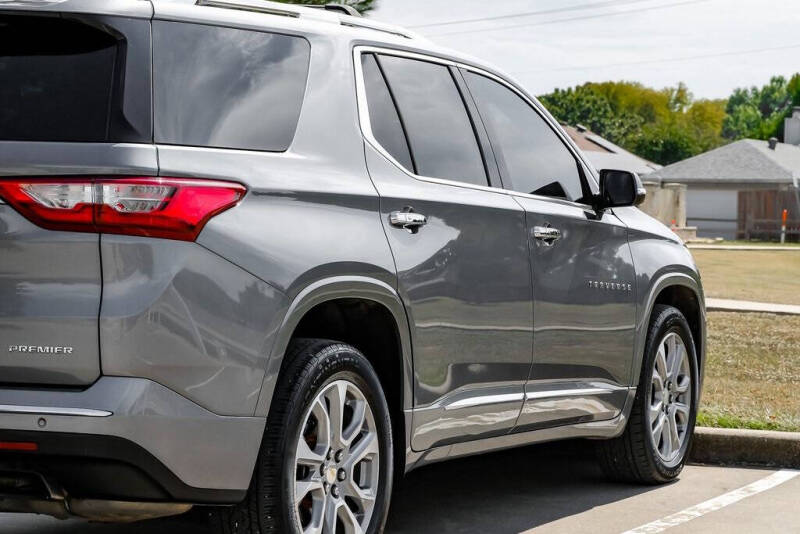 2020 Chevrolet Traverse Premier