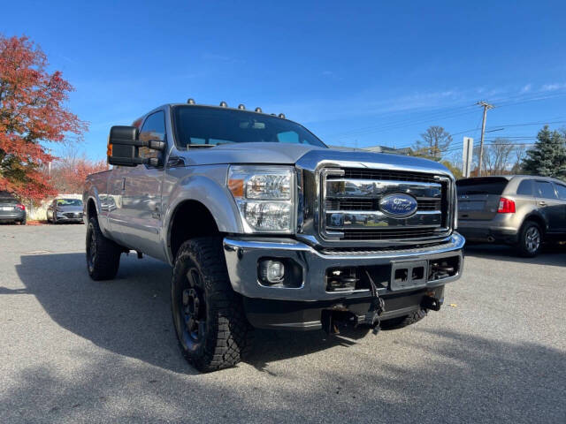 2014 Ford F-250 Super Duty for sale at Kinsman Auto Sales in North Andover, MA