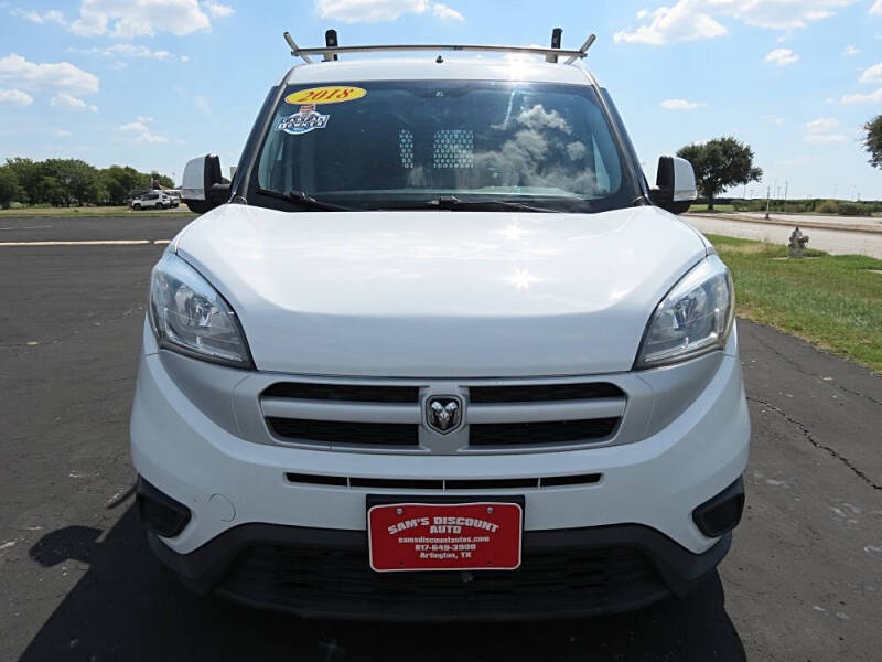2018 RAM ProMaster City Tradesman SLT