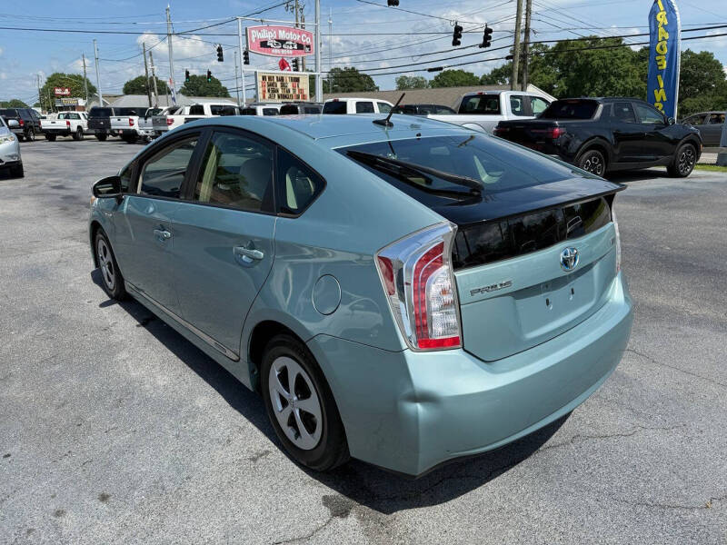 2014 Toyota Prius Three