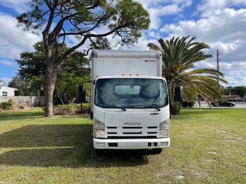 2015 Isuzu NPR for sale at Transcontinental Car USA Corp in Fort Lauderdale FL