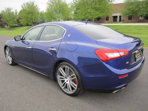 2014 Maserati Ghibli S Q4