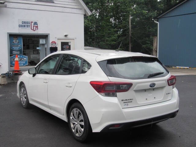 2020 Subaru Impreza