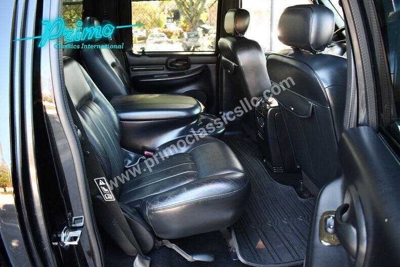 2002 Lincoln Blackwood