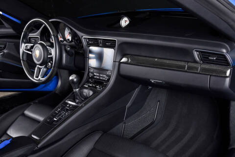 2017 Porsche 911 Targa 4 GTS