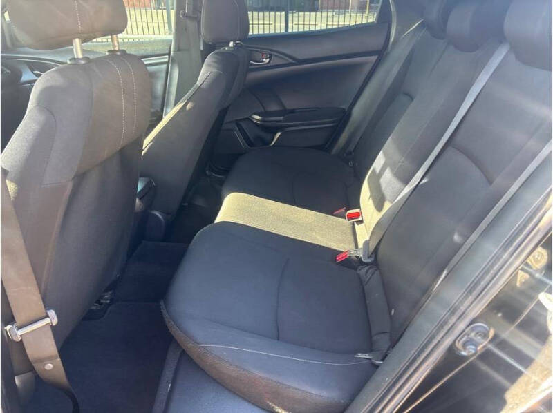 2018 Honda Civic Sport