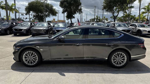 2023 Genesis G80