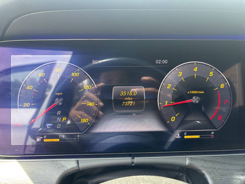 2020 Mercedes-Benz E-Class E 350
